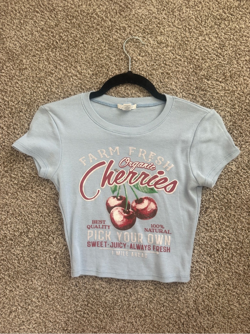 Cherries' Graphic Tee